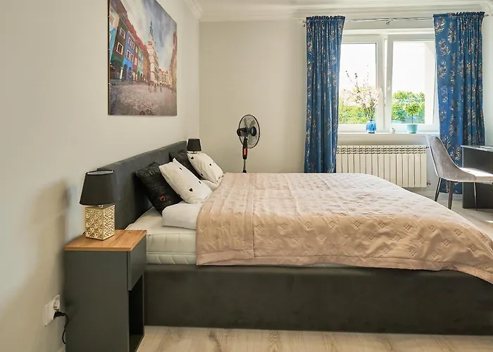 Pyza Apartments With Parking Zgoda 30 Poznan