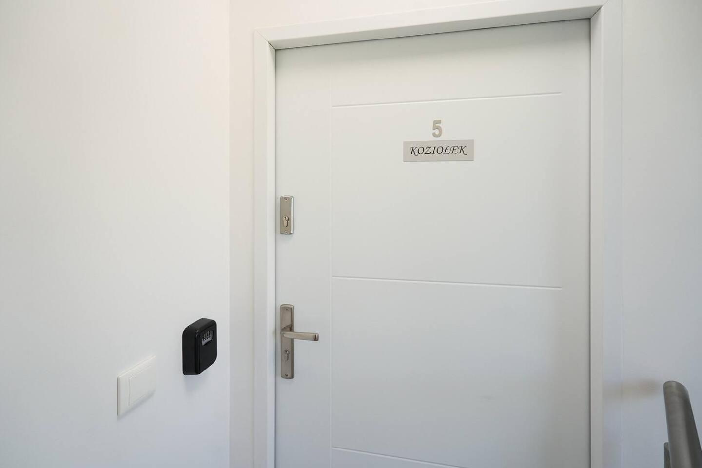 Apartmán Pyza With Parking Zgoda 30 *