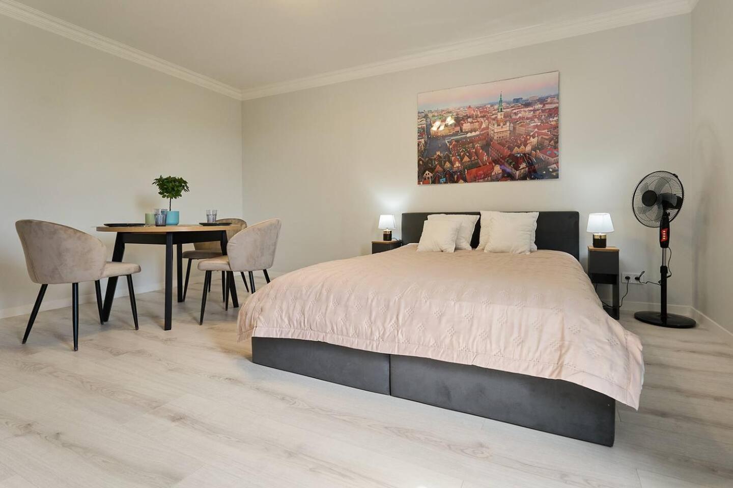 Pyza With Parking Zgoda 30 Apartmán Poznaň