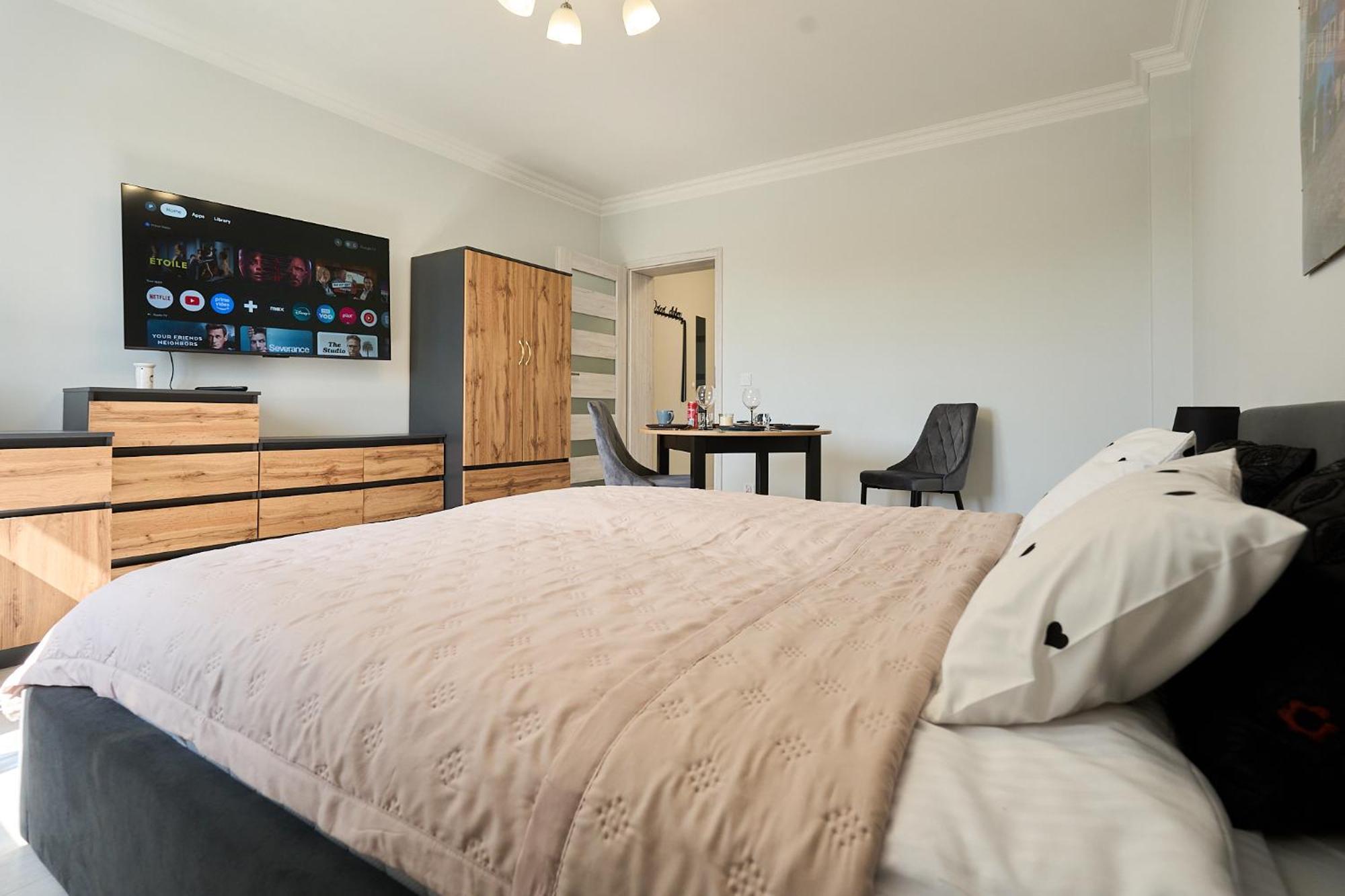 Pyza With Parking Zgoda 30 Apartamento